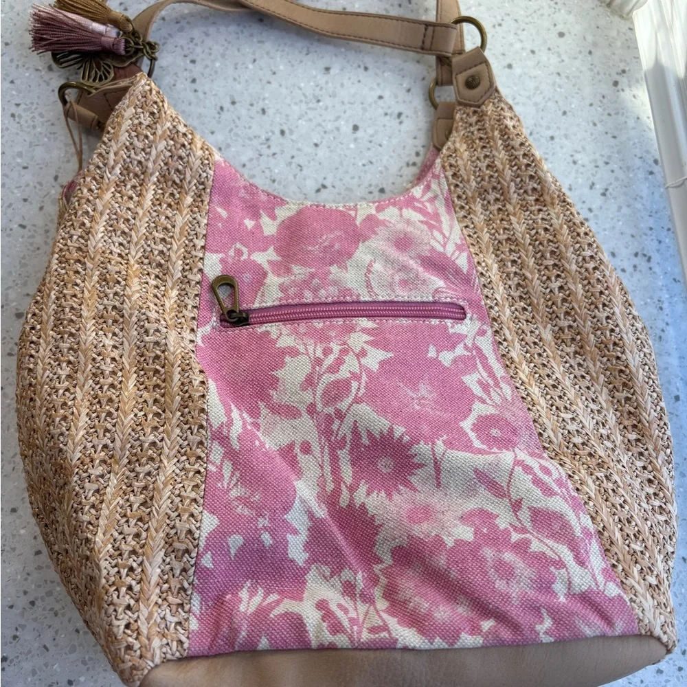 NWOT Sak Roots Roma Shopper Handbag - Picture 10 of 12